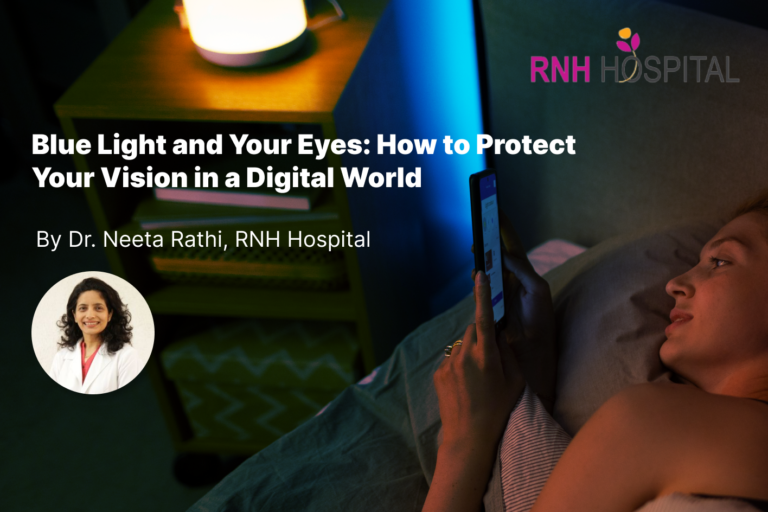 Blue Light and Your Eyes: How to Protect Your Vision in a Digital World